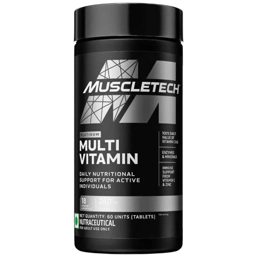MuscleTech Platinum Multivitamin