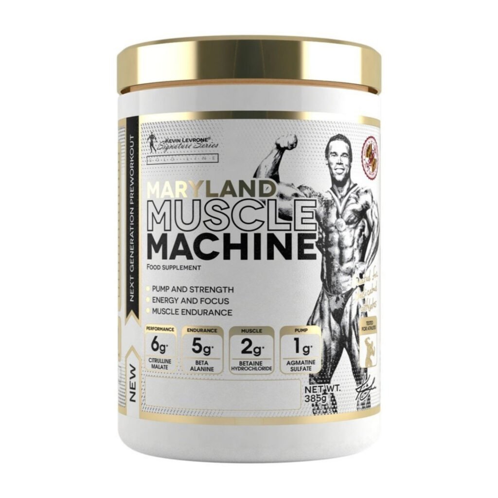 Kevin Levrone Maryland Muscle Machine