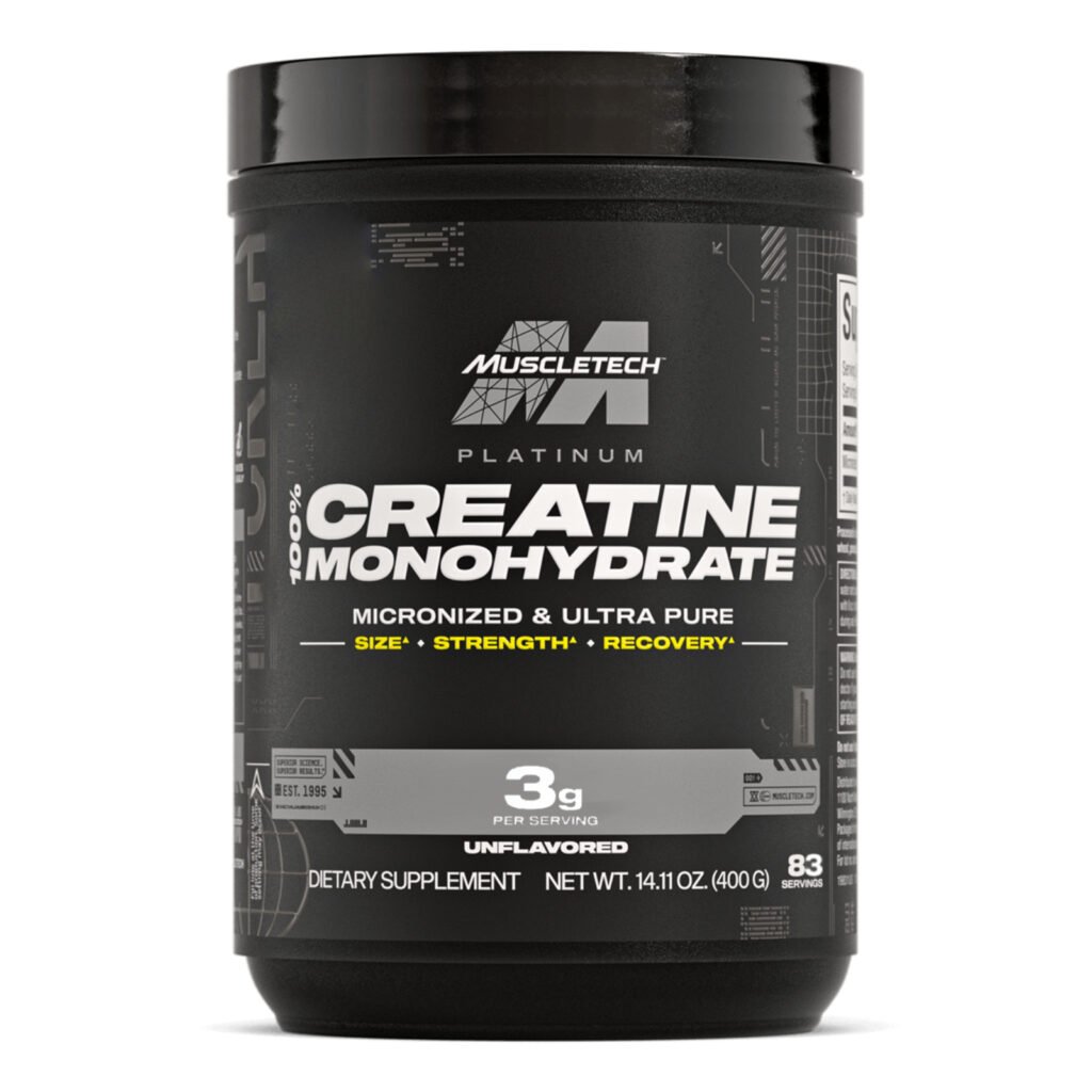 Muscle Tech Platinum 100% Creatine