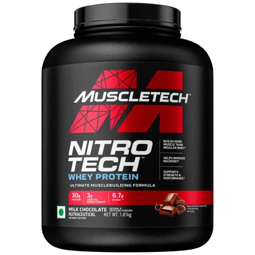 MuscleTech Nitro Tech Whey Protein