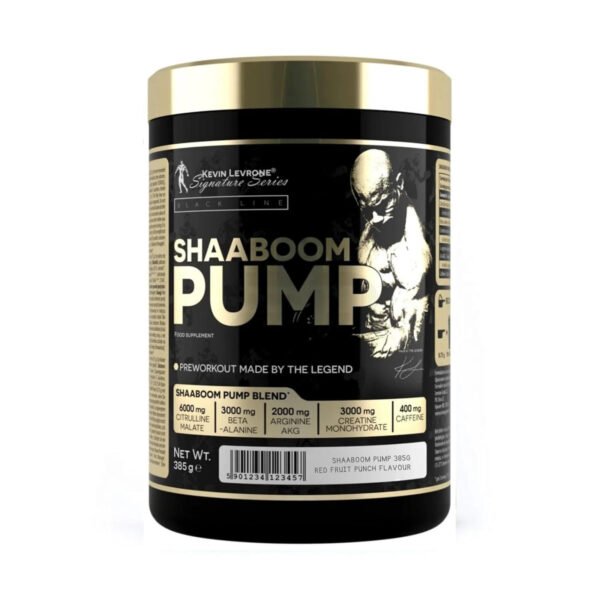 Kevin Levrone Shaboom Pump Pre-Workout