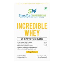 Steadfast Nutrition – Incredible Whey | Protein Blend