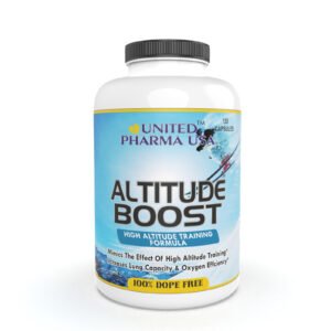 Maximize performance with United Pharma USA Altitude Booster, the elite High Altitude Training Supplement. Enhance oxygen delivery and endurance naturally.