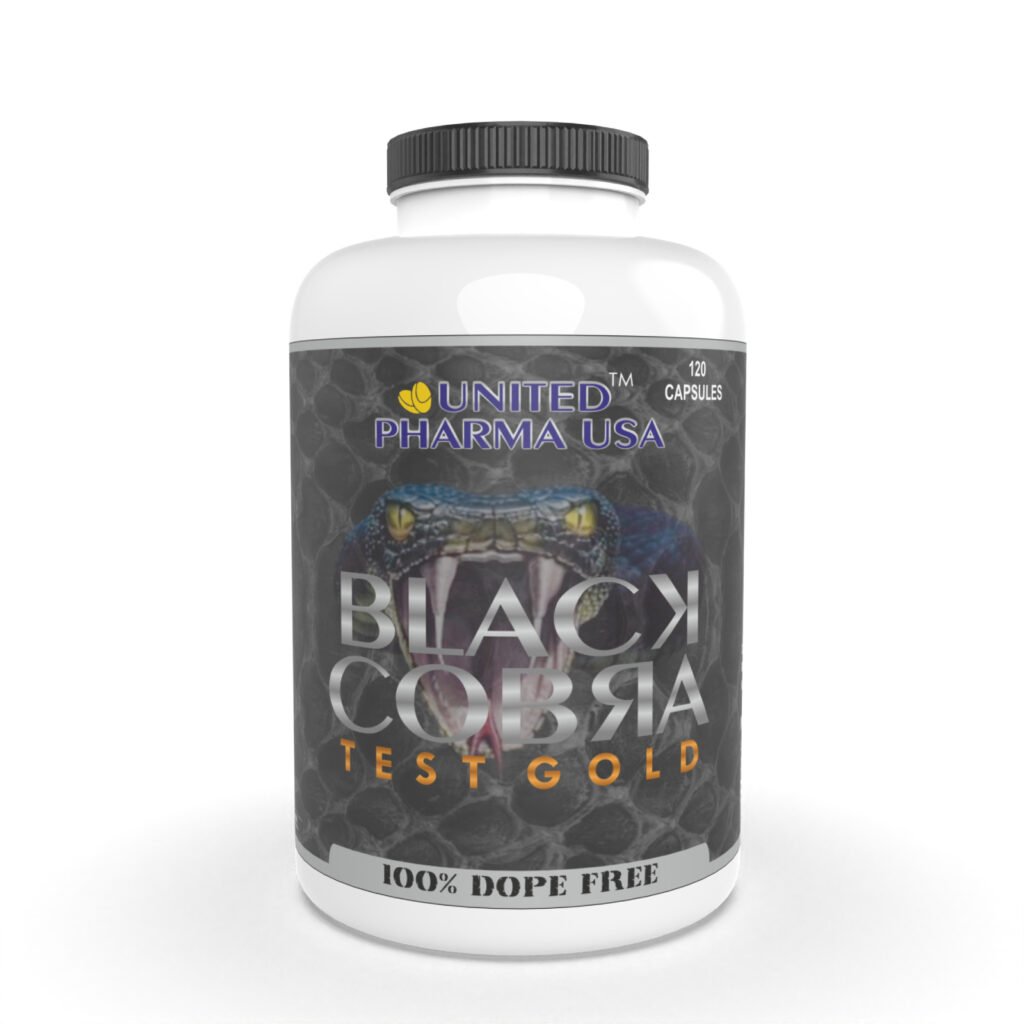 United Pharma USA – Black Cobra Test Gold
