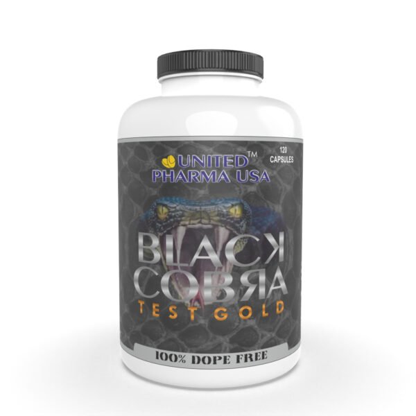 United Pharma USA - Black Cobra Test Gold