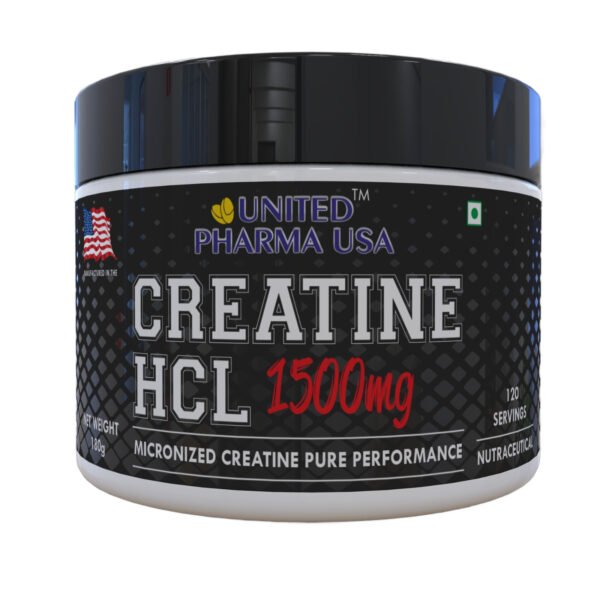 United Pharma USA - Creatine HCl 1500MG