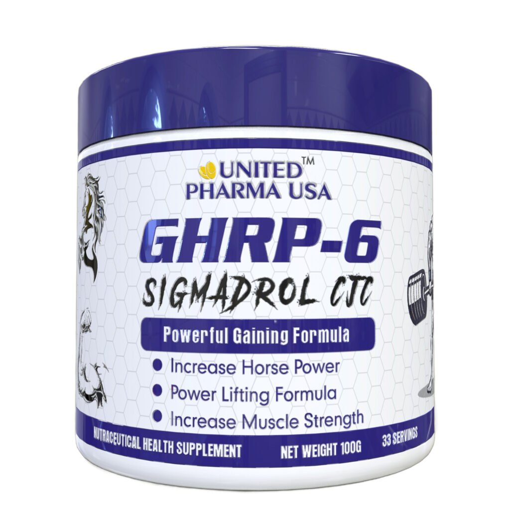 United Pharma USA – GHRP-6 Sigmadrol