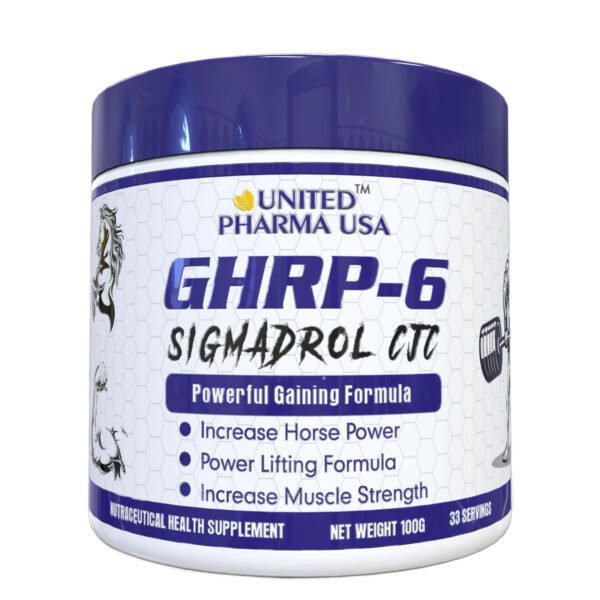 United Pharma USA - GHRP-6 Sigmadrol