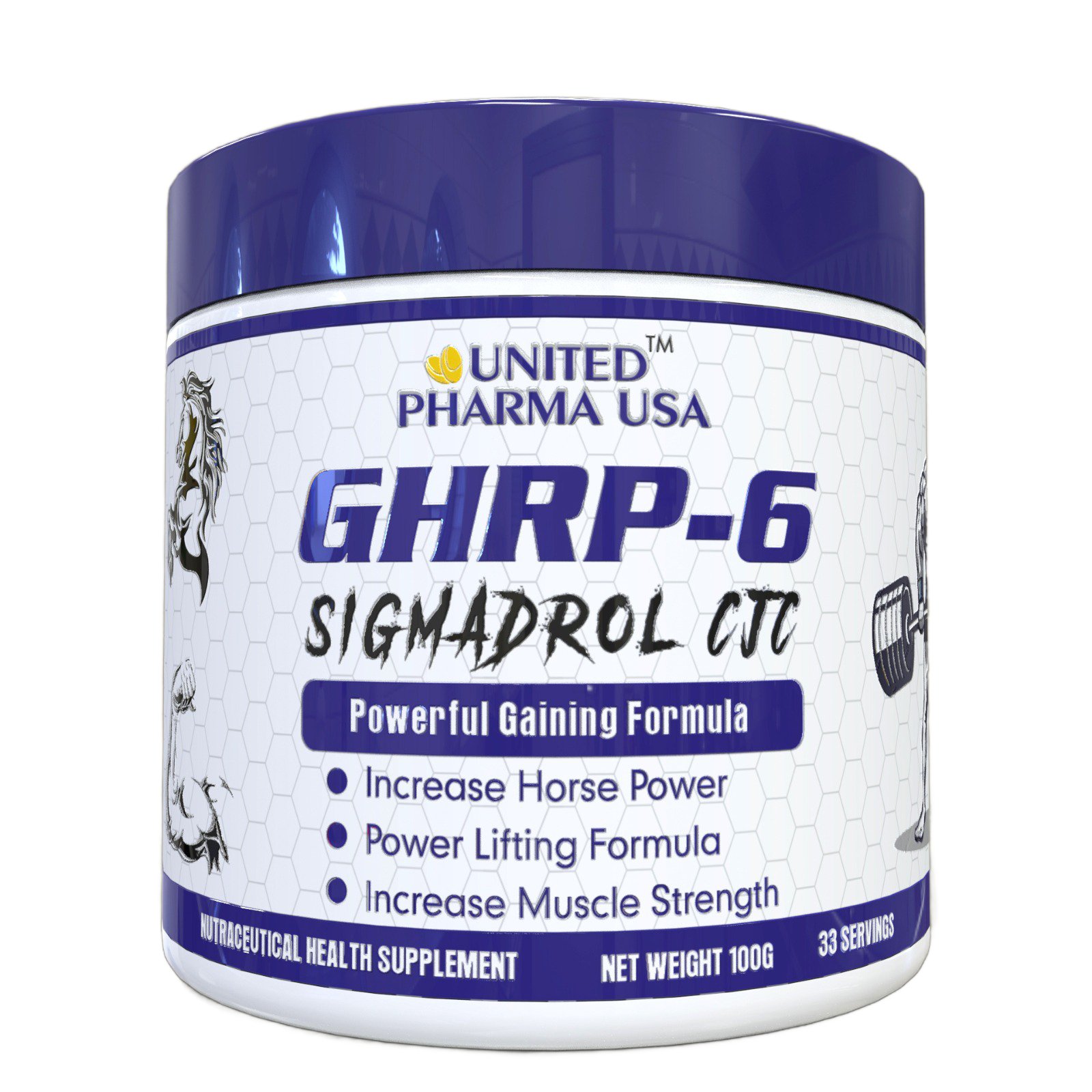 United Pharma USA – GHRP-6 Sigmadrol