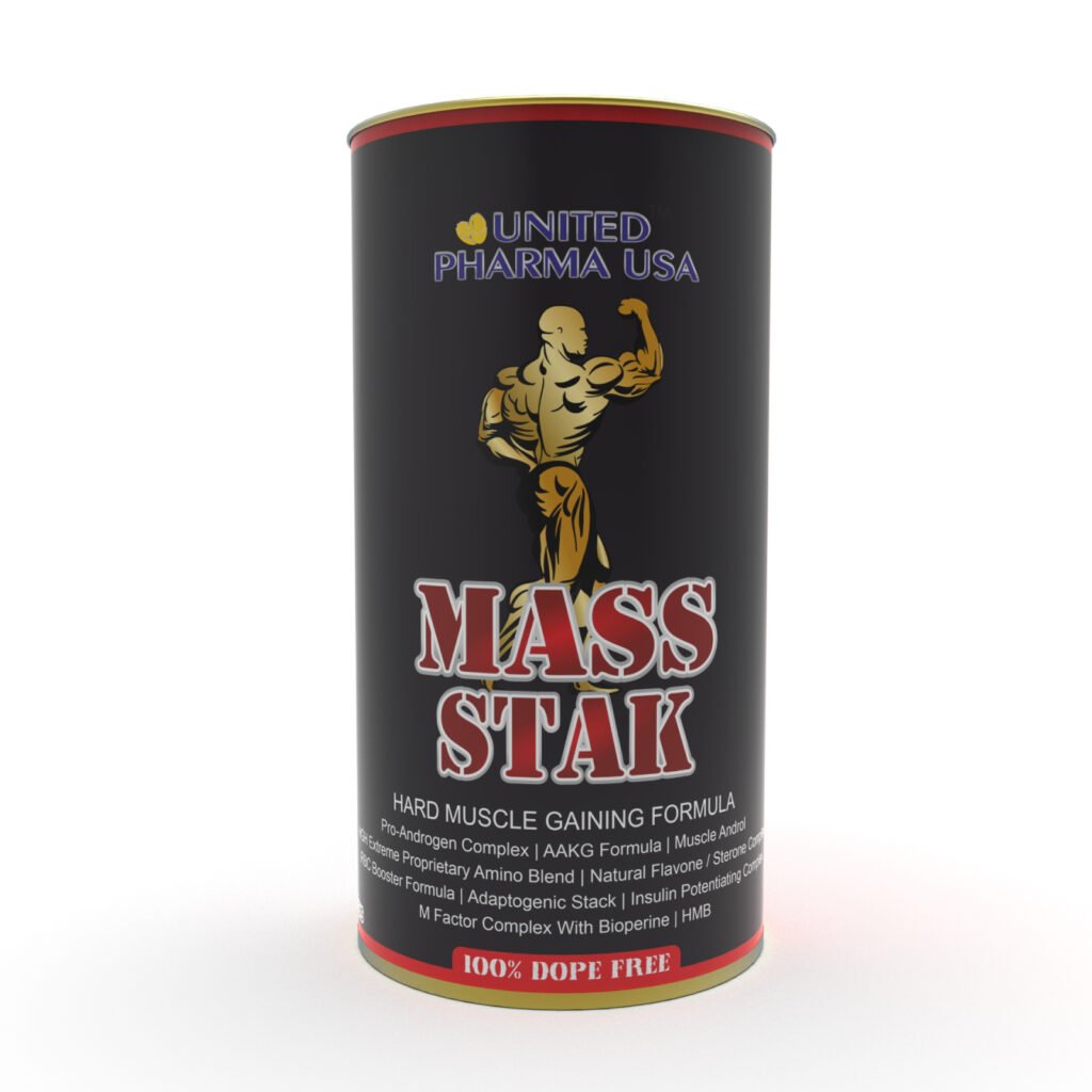United Pharma USA – Mass Stak | Hard Muscle Gaining Formula