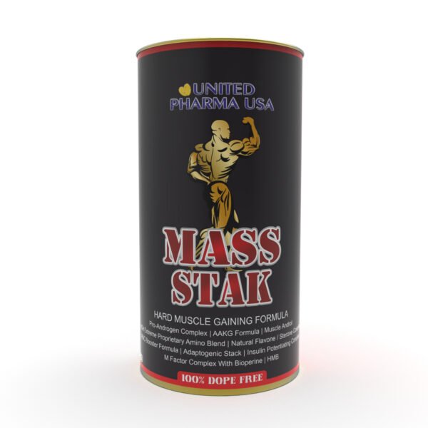 United Pharma USA - Mass Stak | Hard Muscle Gaining Formula
