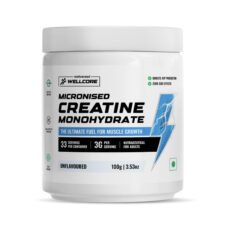Wellcore Micronised Creatine Monohydrate