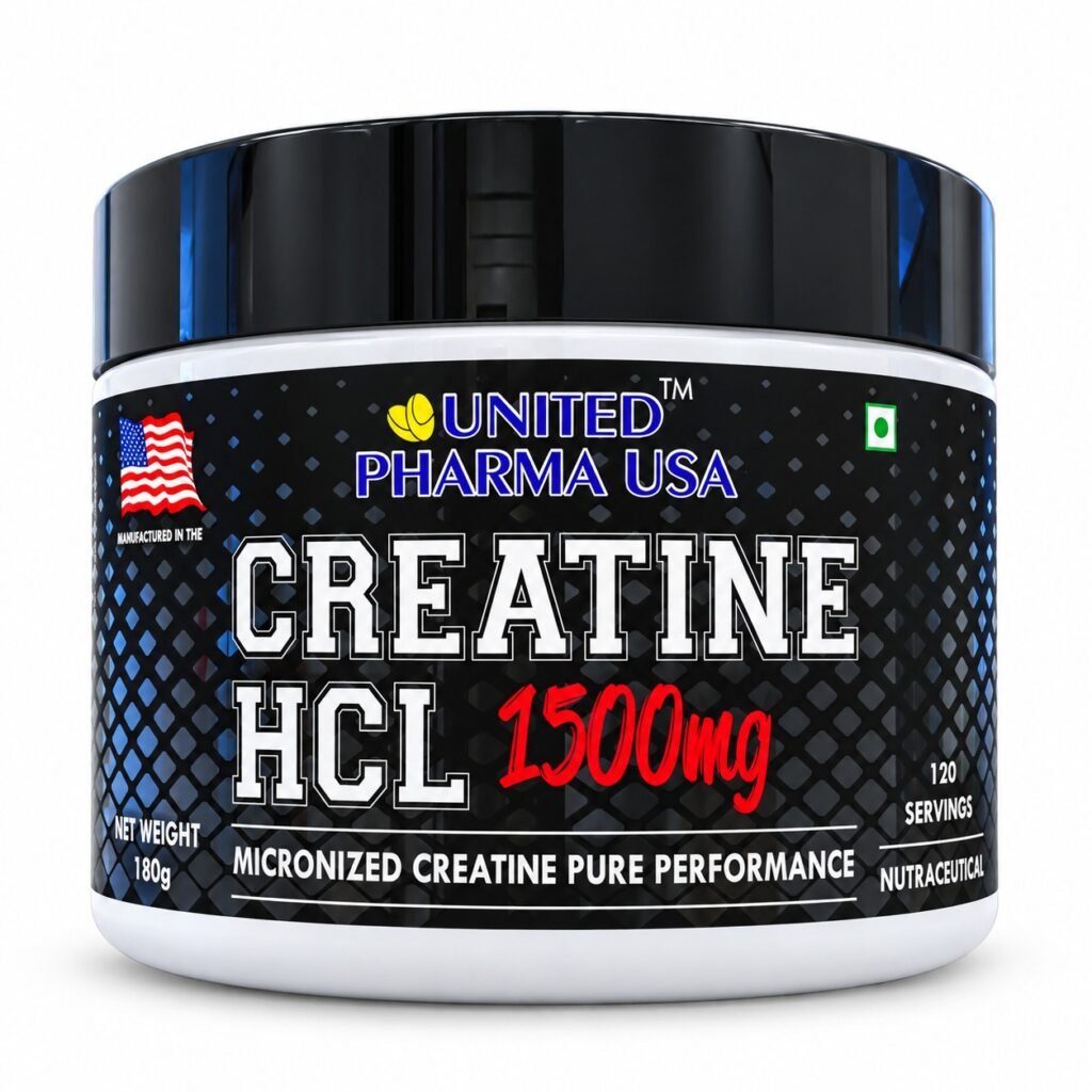 United Pharma USA – Creatine HCl 1500MG