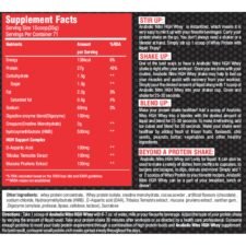 Anabolic Muscle Nitro HGH Whey