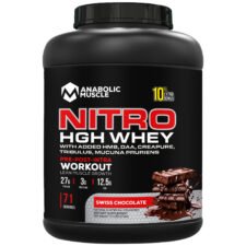 Anabolic Muscle Nitro HGH Whey