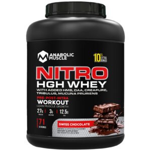 Anabolic Muscle Nitro HGH Whey - Swiss Chocolate