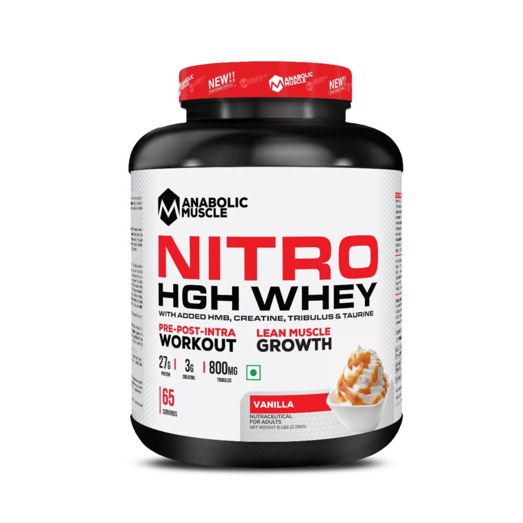 Anabolic Muscle Nitro HGH Whey