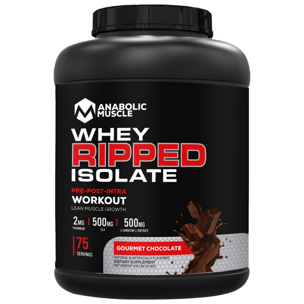 Anabolic Muscle Whey Ripped Isolate