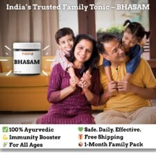BHASAM – Ayurvedic Wellness Tonic for Families & Couples