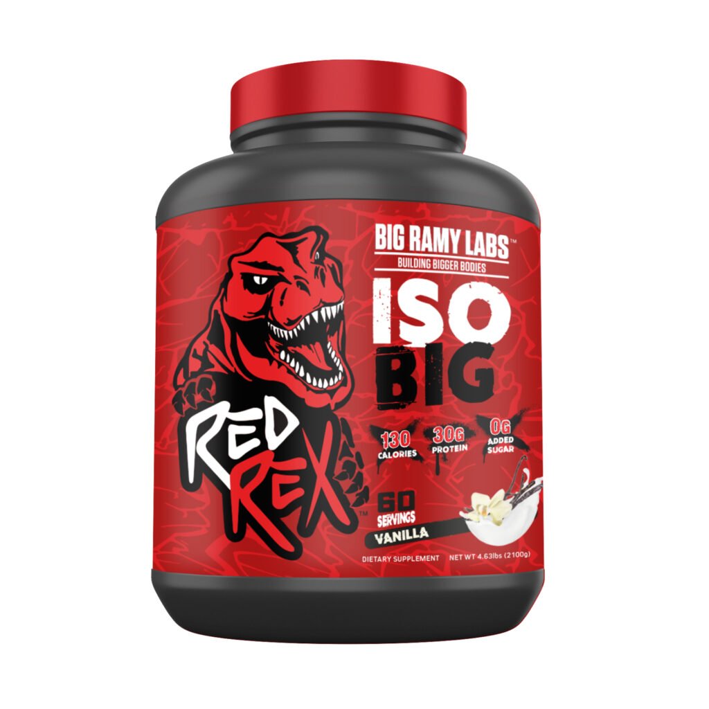 Big Ramy Labs RedRex ISO Big Whey