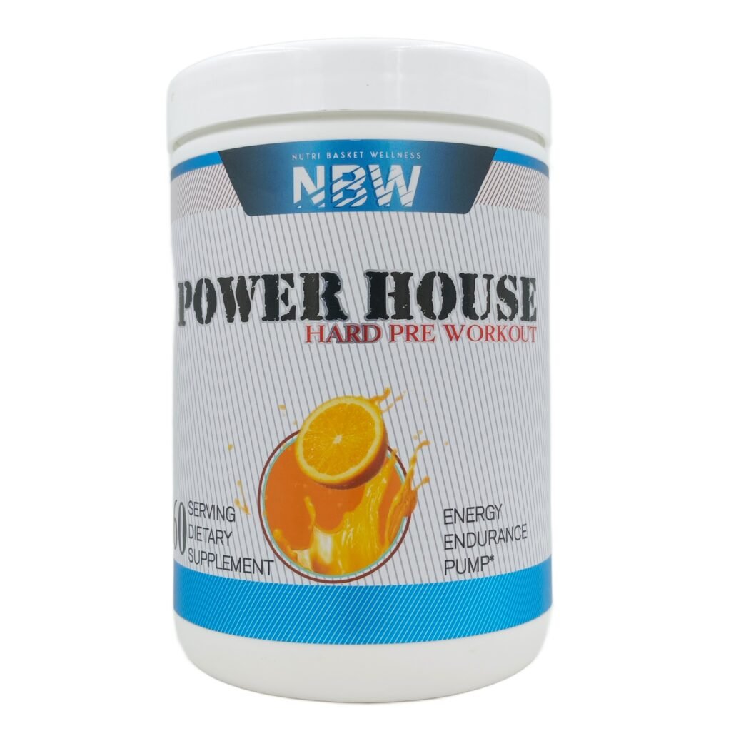 NBW Power House Pre-Workout