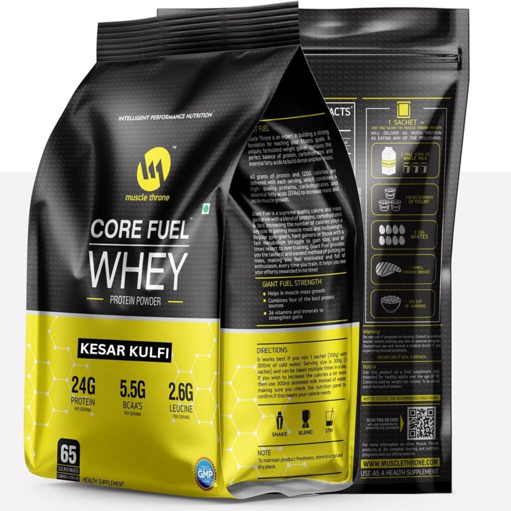 Muscle Throne Core Fuel Whey