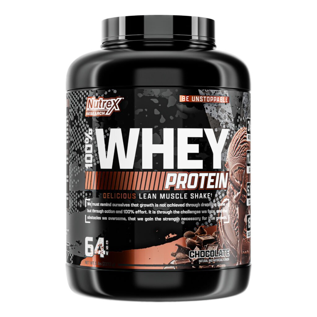 Nutrex Research 100% Whey Protein
