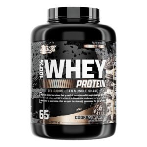 Nutrex Research 100% Whey Protein - Cookies & Cream