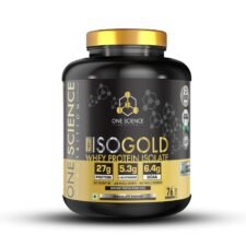 One Science Nutrition ISO Gold Whey Protein Isolate