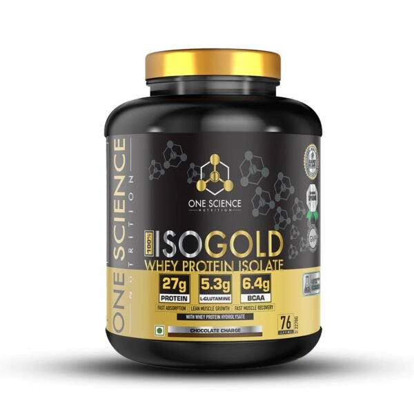 One Science Nutrition ISO Gold Whey Protein Isolate
