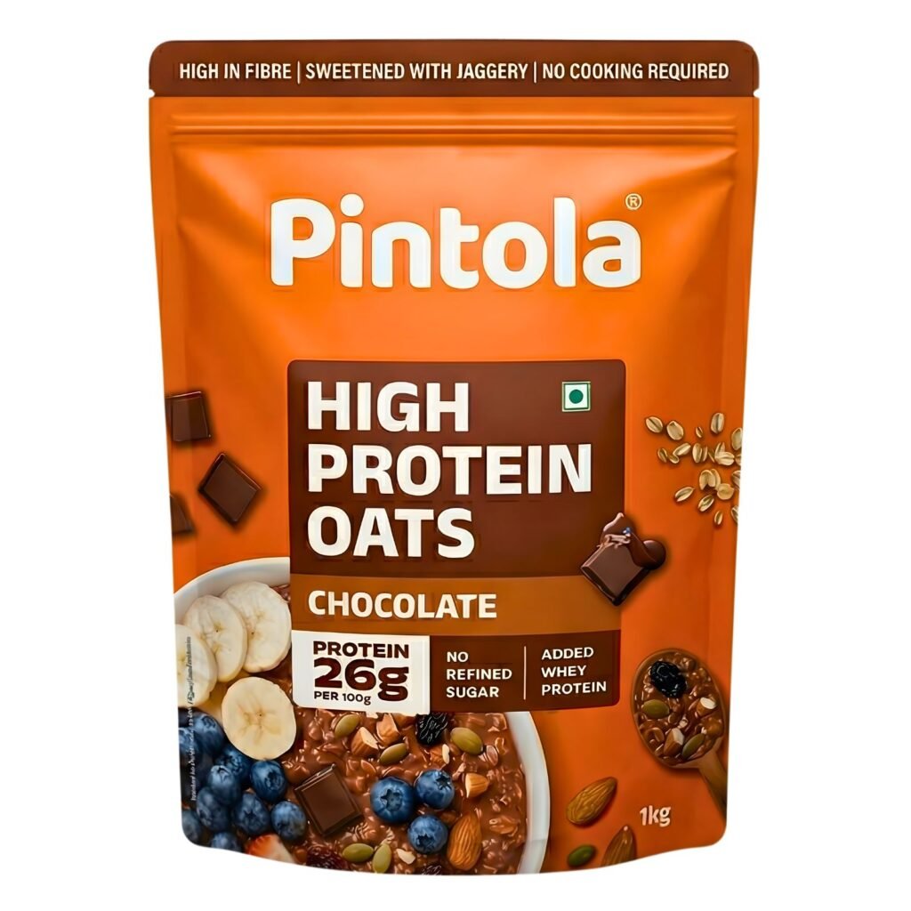 Pintola High Protein Oats