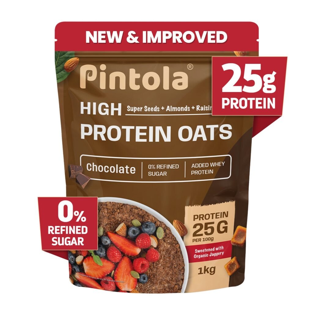 Pintola High Protein Oats