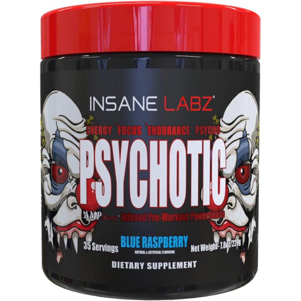 Insane Labz Psychotic Pre-Workout