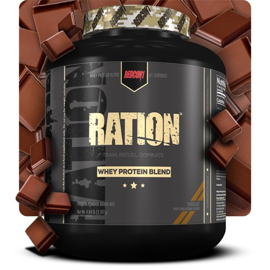 Redcon1 Ration Whey Protein Blend