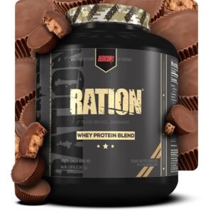 Redcon1 Ration Whey Protein Blend - Peanut Butter Chocolate
