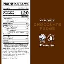 Rule 1 Protein Isolate