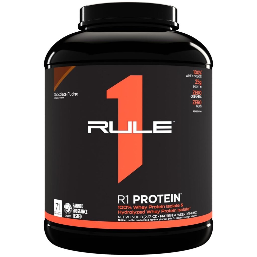 Rule 1 Protein Isolate