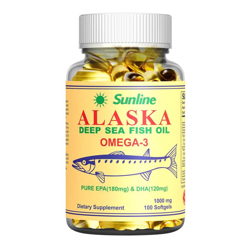 Sunline Alaska Deep Sea Fish Oil Omega-3