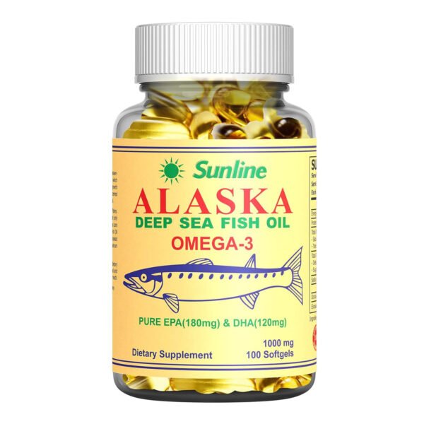 Sunline Alaska Deep Sea Fish Oil Omega-3