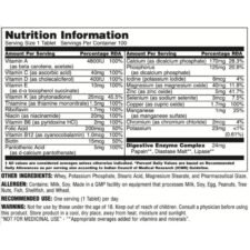 Universal Daily Formula Everyday Multivitamin