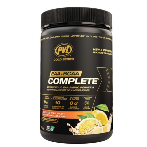 PVL Gold Series EAA + BCAA Complete