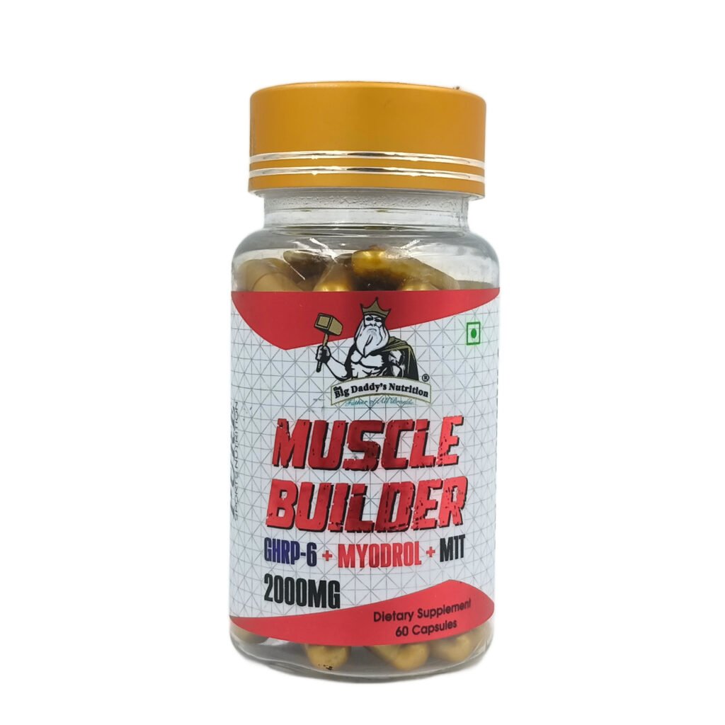 The Big Daddy’s Nutrition – Muscle Builder