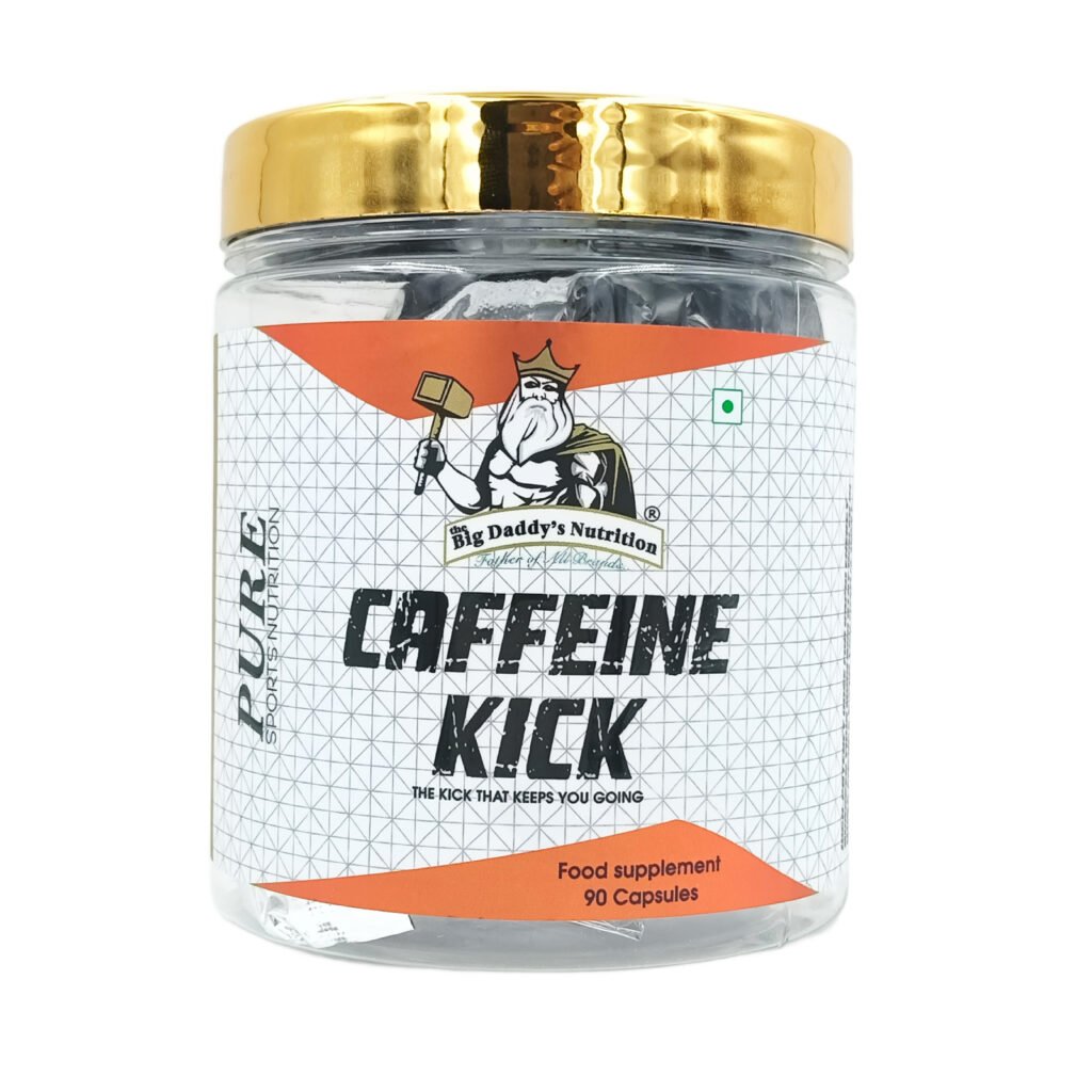 The Big Daddy’s Nutrition – Caffeine Kick
