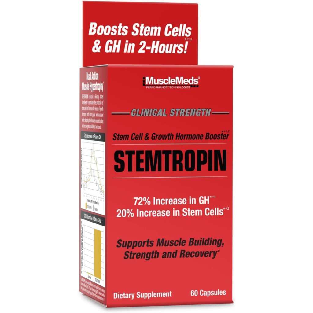 MuscleMeds Stemtropin | Growth Hormone Booster