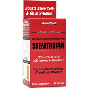 MuscleMeds Stemtropin | Growth Hormone Booster