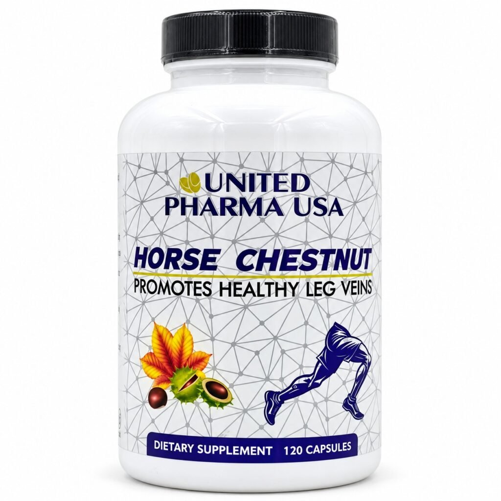 United Pharma Horse Chestnut | Support Circulation & Vein Health