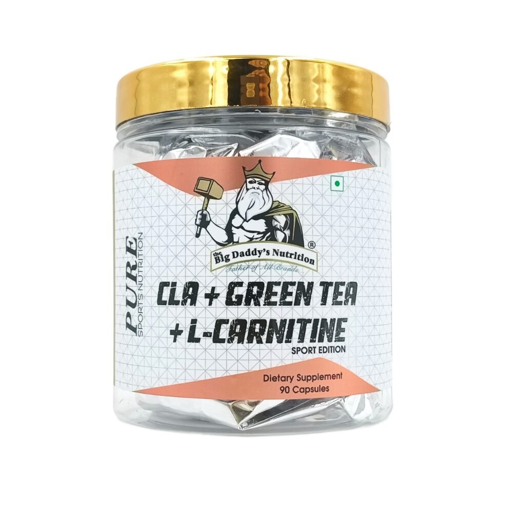 The Big Daddy’s Nutrition – CLA + Green Tea + L-Carnitine