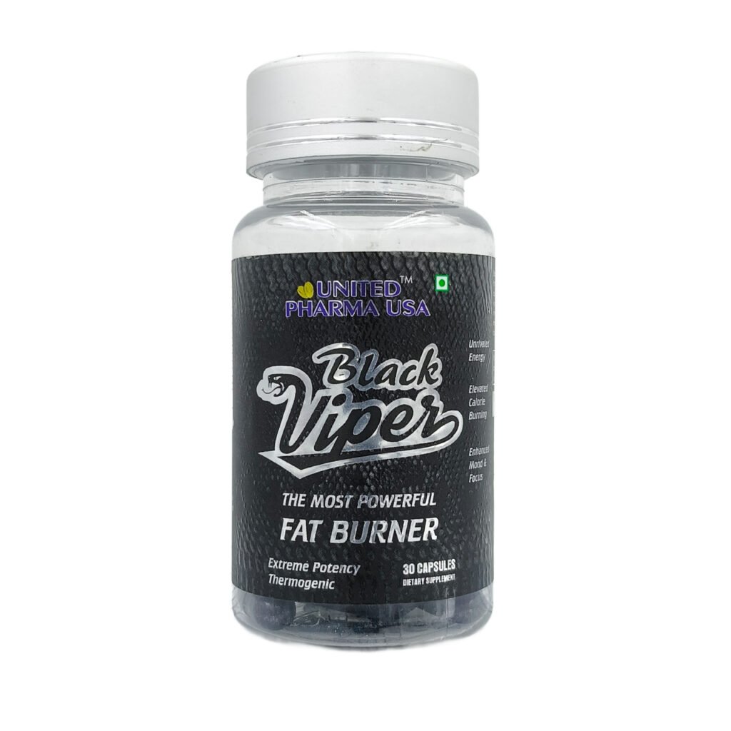 United Pharma USA – Black Viper | Fat Burn