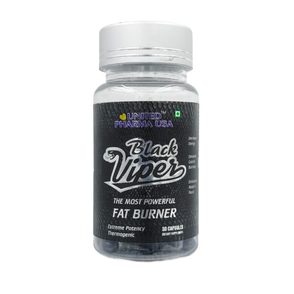 United Pharma USA - Black Viper | Fat Burn