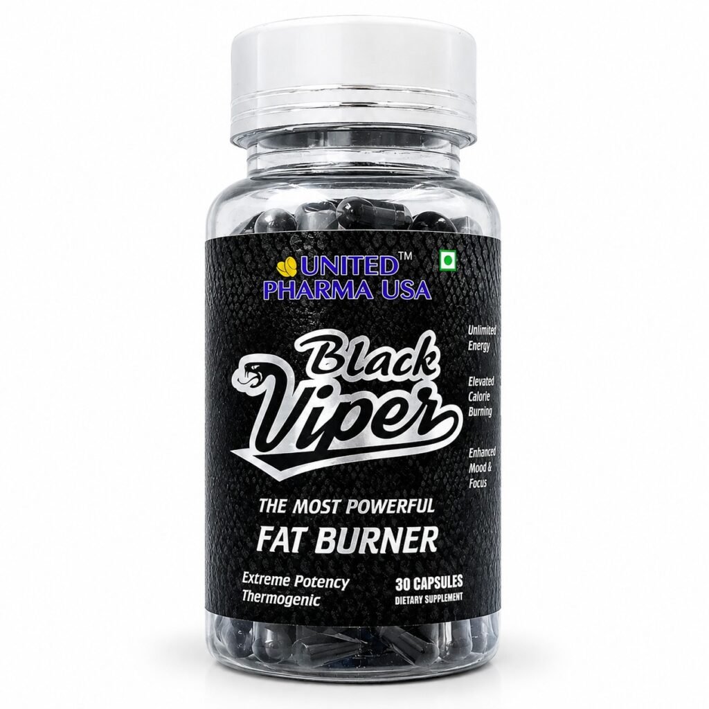 United Pharma USA – Black Viper | Fat Burn